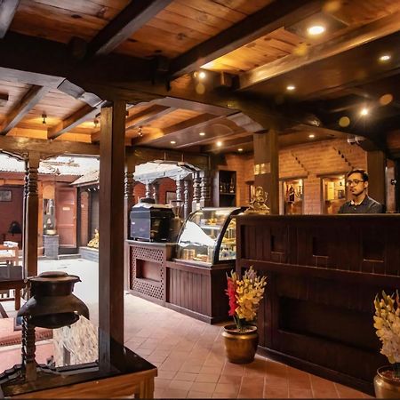 Hotel Baha Restaurant&Cafe Bhaktapur Bagian luar foto