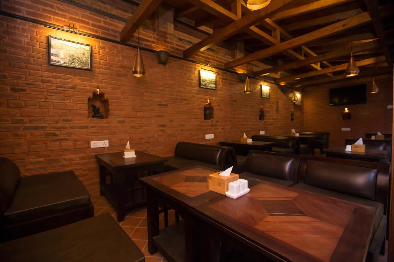 Hotel Baha Restaurant&Cafe Bhaktapur Bagian luar foto