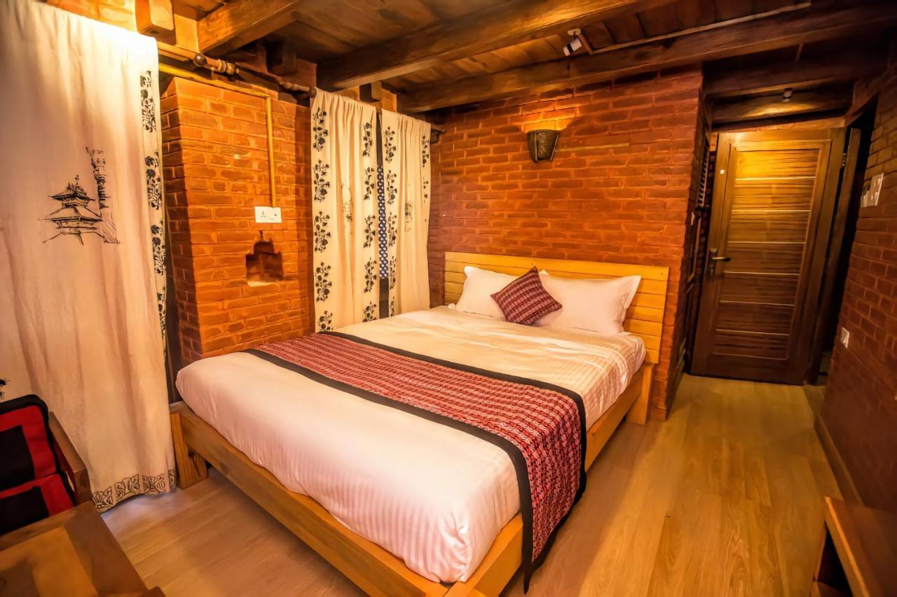 Hotel Baha Restaurant&Cafe Bhaktapur Bagian luar foto