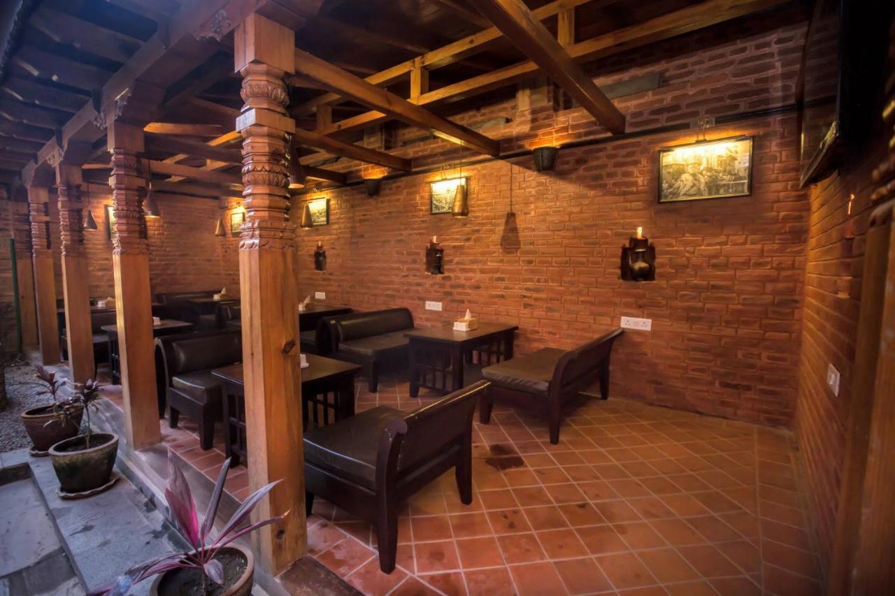 Hotel Baha Restaurant&Cafe Bhaktapur Bagian luar foto