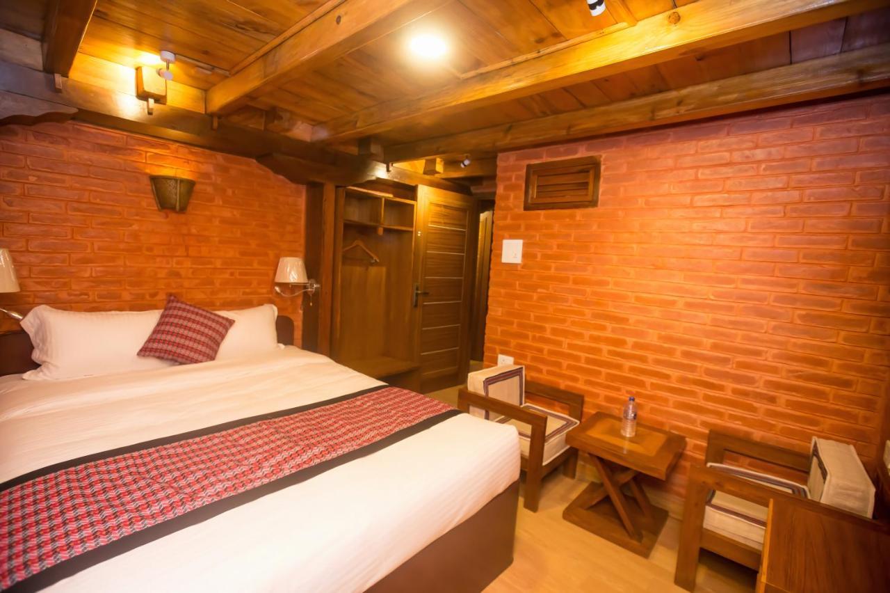 Hotel Baha Restaurant&Cafe Bhaktapur Bagian luar foto
