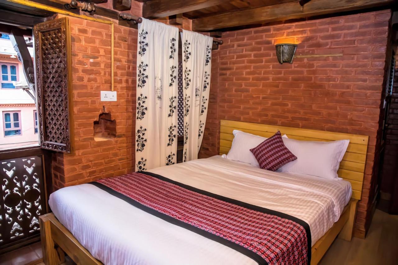 Hotel Baha Restaurant&Cafe Bhaktapur Bagian luar foto