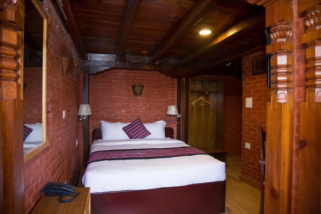 Hotel Baha Restaurant&Cafe Bhaktapur Bagian luar foto