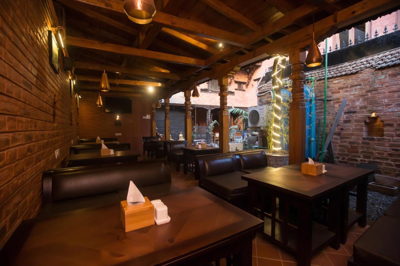 Hotel Baha Restaurant&Cafe Bhaktapur Bagian luar foto