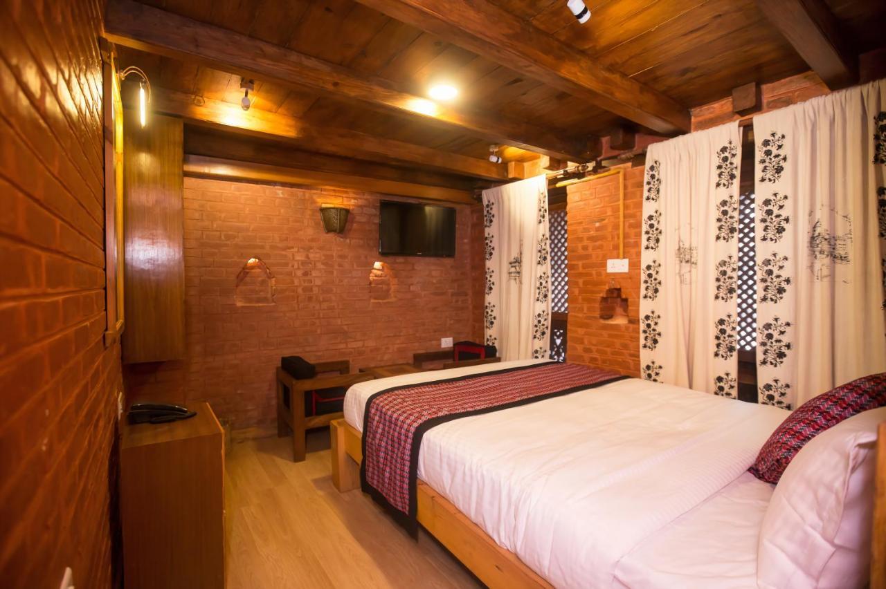 Hotel Baha Restaurant&Cafe Bhaktapur Bagian luar foto