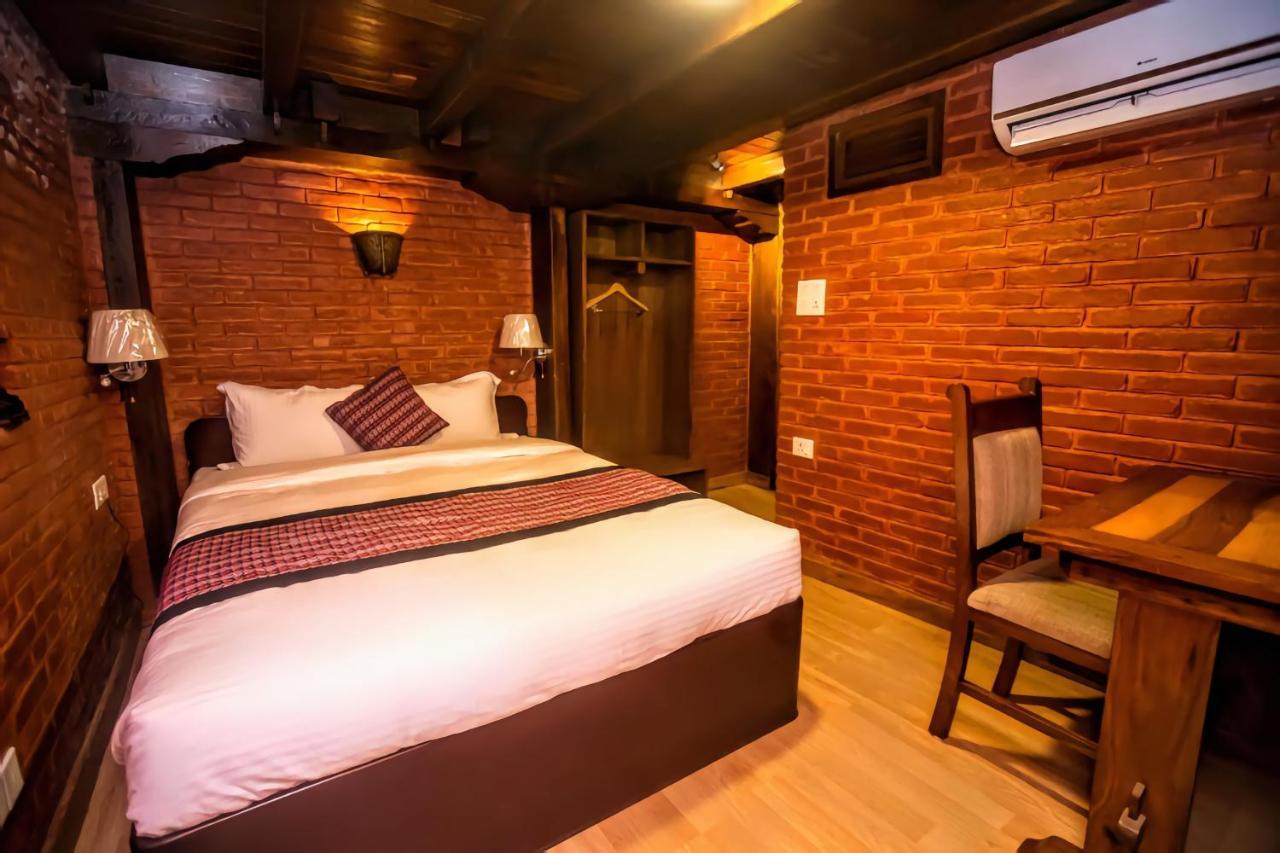 Hotel Baha Restaurant&Cafe Bhaktapur Bagian luar foto