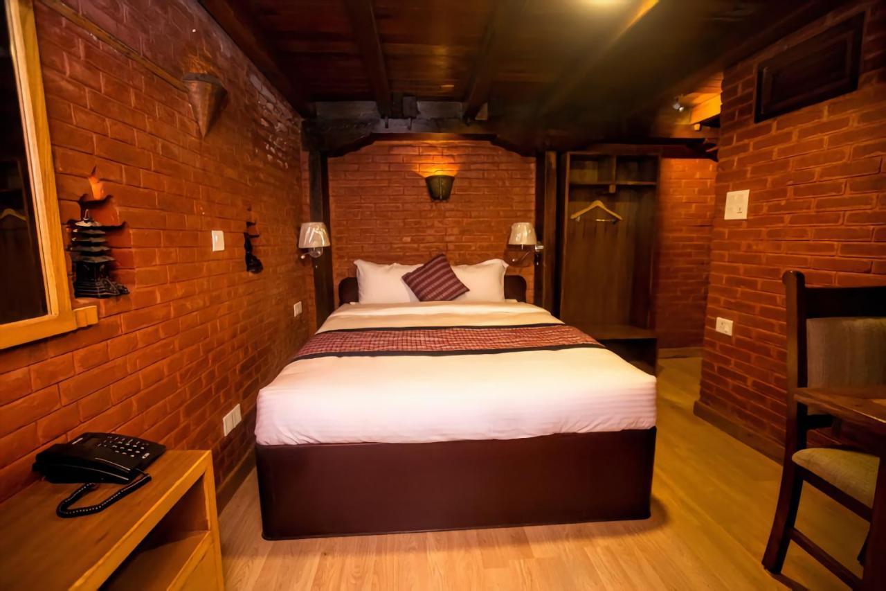 Hotel Baha Restaurant&Cafe Bhaktapur Bagian luar foto