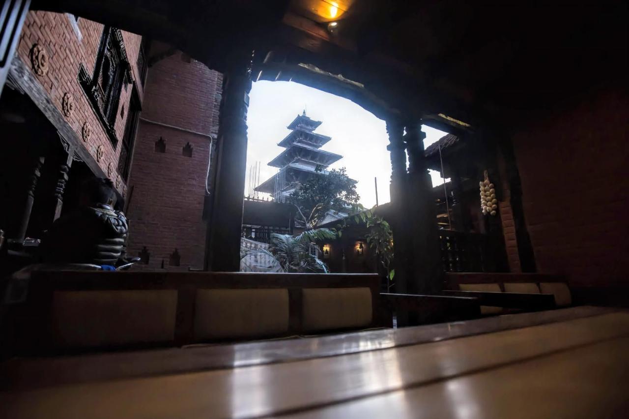 Hotel Baha Restaurant&Cafe Bhaktapur Bagian luar foto