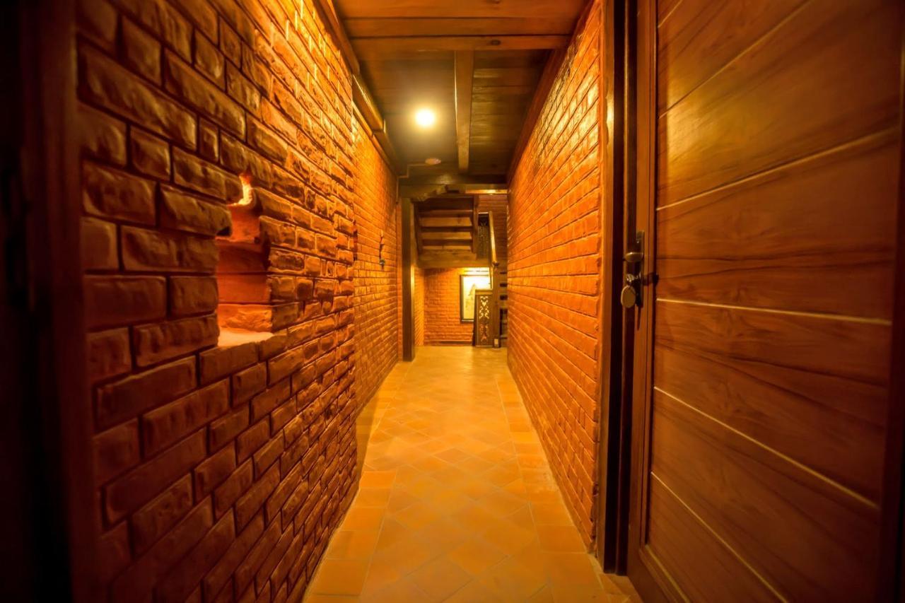Hotel Baha Restaurant&Cafe Bhaktapur Bagian luar foto