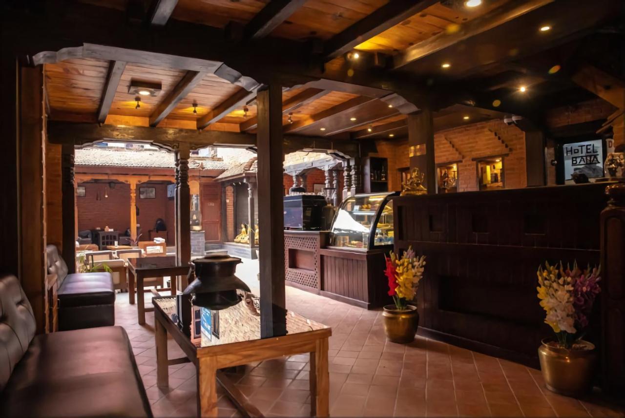 Hotel Baha Restaurant&Cafe Bhaktapur Bagian luar foto