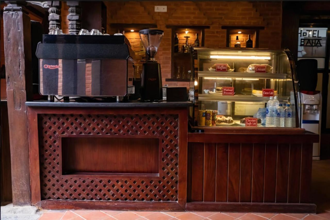 Hotel Baha Restaurant&Cafe Bhaktapur Bagian luar foto