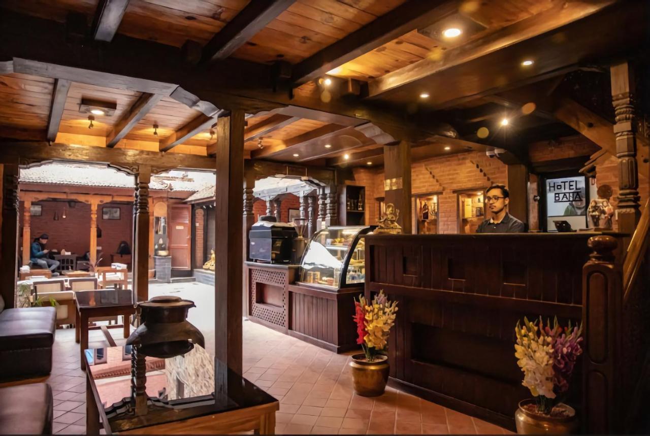 Hotel Baha Restaurant&Cafe Bhaktapur Bagian luar foto