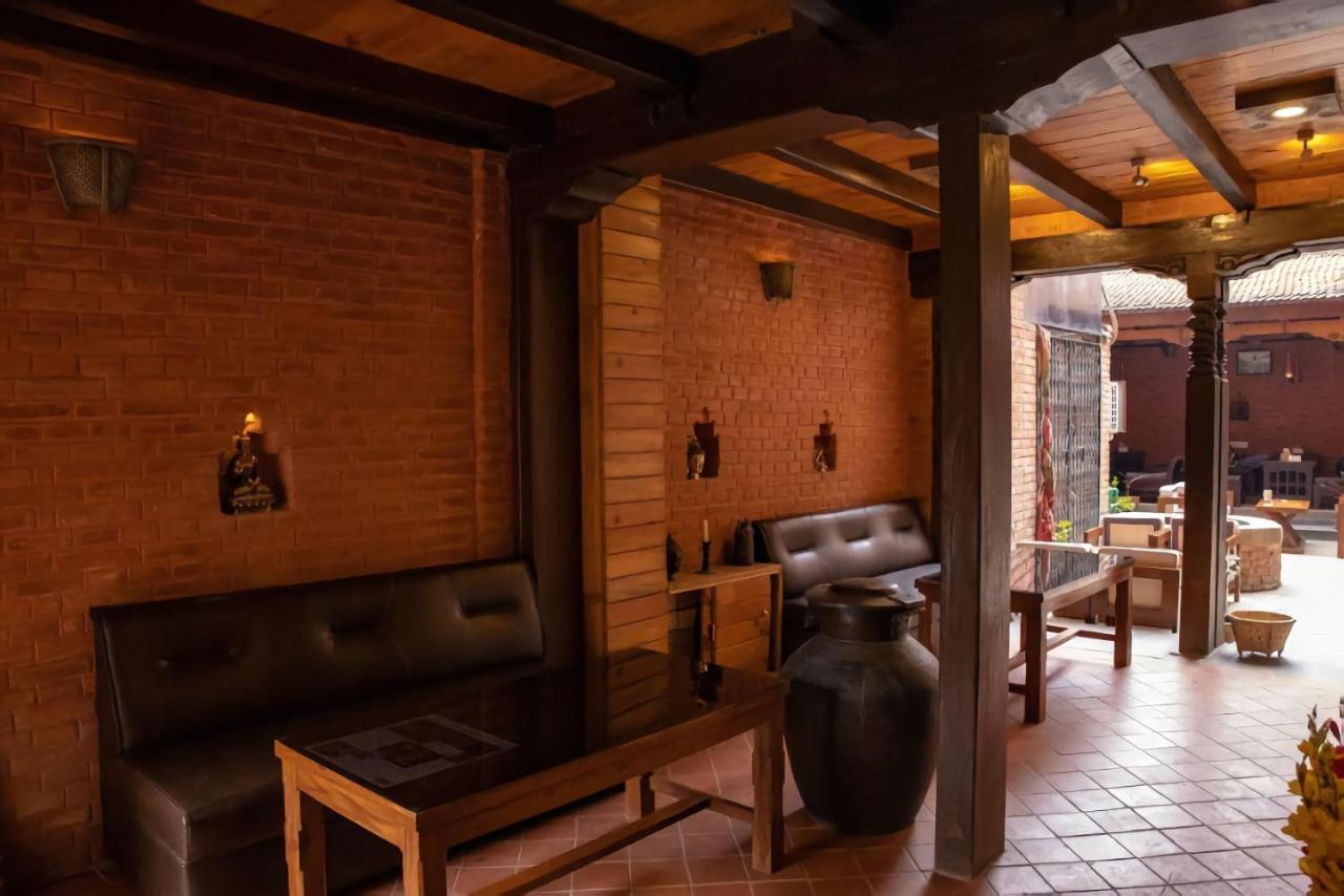 Hotel Baha Restaurant&Cafe Bhaktapur Bagian luar foto
