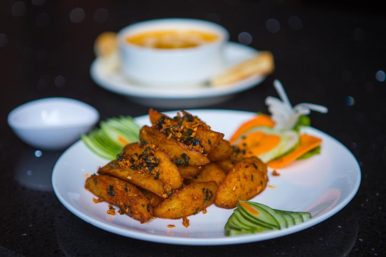 Hotel Baha Restaurant&Cafe Bhaktapur Bagian luar foto