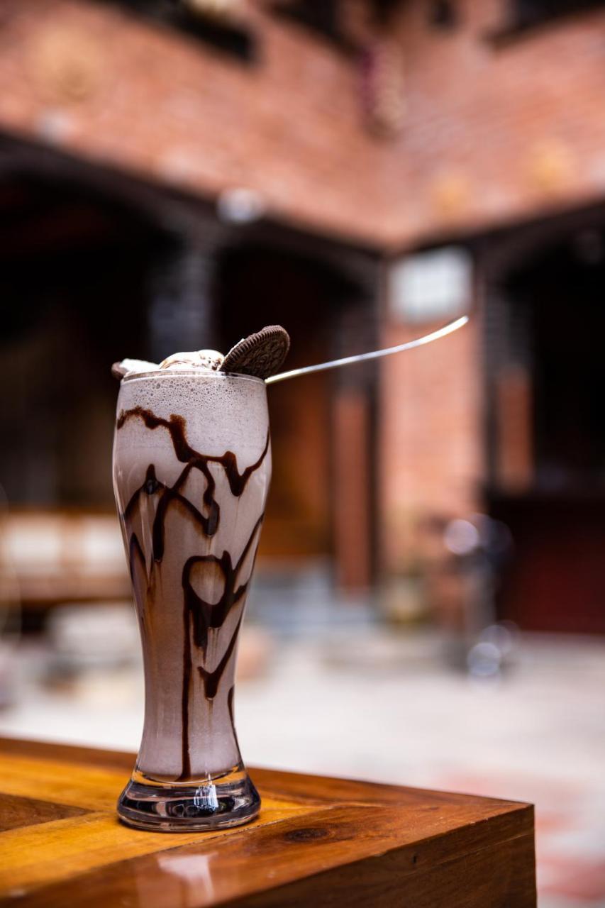 Hotel Baha Restaurant&Cafe Bhaktapur Bagian luar foto